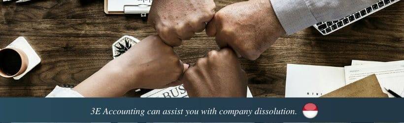3E Accounting can assist you with company dissolution. 3E Accounting can assist you with company dissolution.