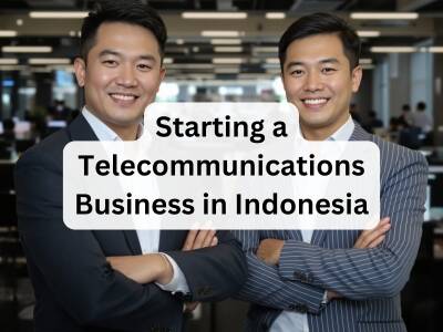Starting a Telecommunications Business in Indonesia Starting a Telecommunications Business in Indonesia
