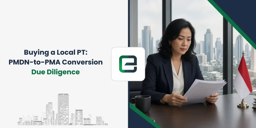 Buying a Local PT: PMDN-to-PMA Conversion Due Diligence Buying a Local PT: PMDN-to-PMA Conversion Due Diligence