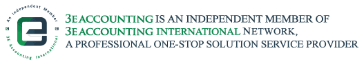 3E Accounting Hong Kong is an independent Member of 3E Accounting International Network 3E Accounting Hong Kong is an independent Member of 3E Accounting International Network