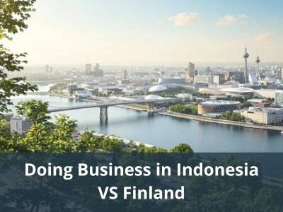 Doing Business in Indonesia VS Finland