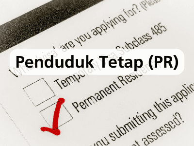 Permanent Resident (PR)