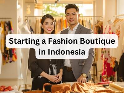 Starting a Fashion Boutique in Indonesia Starting a Fashion Boutique in Indonesia