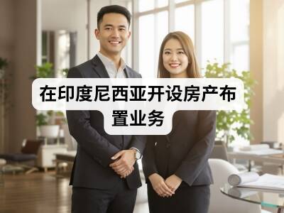 在印度尼西亚开设房产布置业务