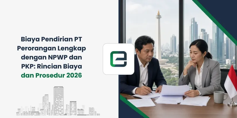 Biaya Pendirian PT Perorangan Lengkap dengan NPWP dan PKP: Rincian Biaya dan Prosedur 2026 Biaya Pendirian PT Perorangan Lengkap dengan NPWP dan PKP: Rincian Biaya dan Prosedur 2026