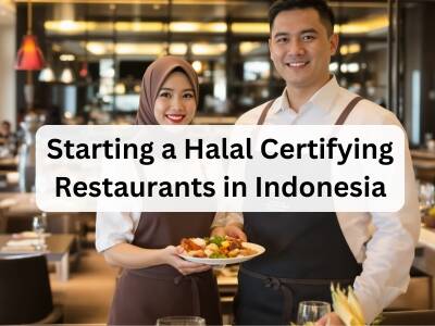 Starting a Halal Certifying Restaurants in Indonesia Starting a Halal Certifying Restaurants in Indonesia