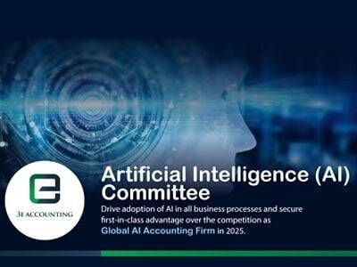 3E Accounting Establishes AI Committee For Industry 4.0 