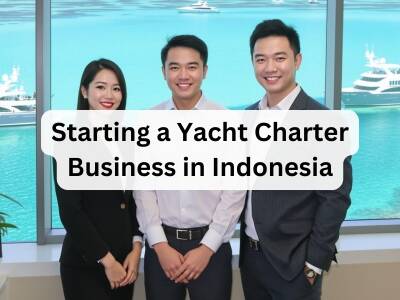 Starting a Yacht Charter Business in Indonesia Starting a Yacht Charter Business in Indonesia